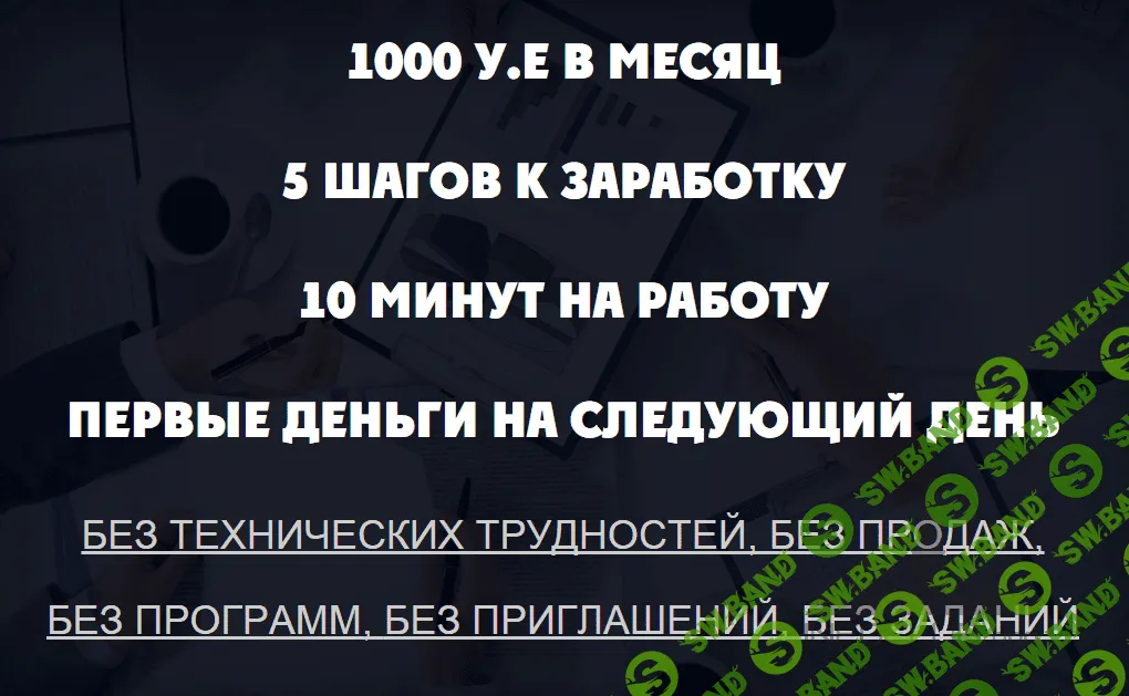 1000 у.е. в месяц без технических проблем (2015)