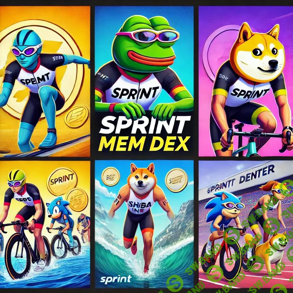 🤑55.000 руб за 2 дня .  SPRINT MEM DEX март 2025🤑Эмиль Панахов