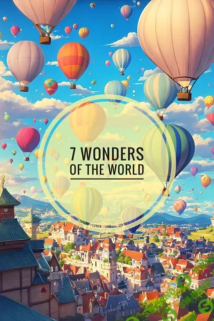 7 Wonders of the World! [Sudden_me] [Ольга Саленко]