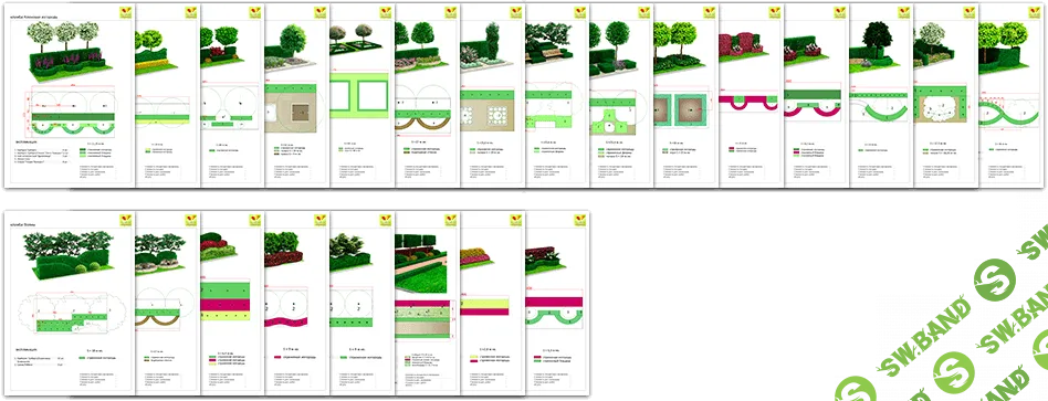 [700design.ru] 57 проектов ландшафтного дизайна