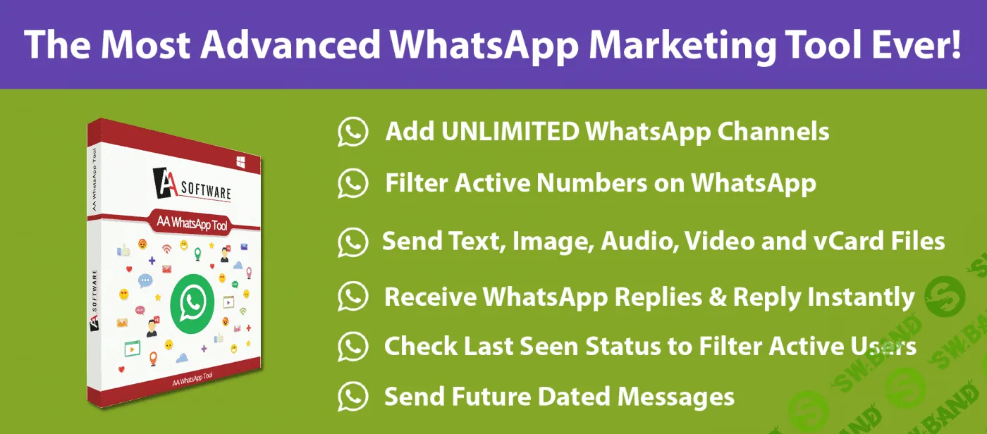 AA WhatsApp Tools 1.0