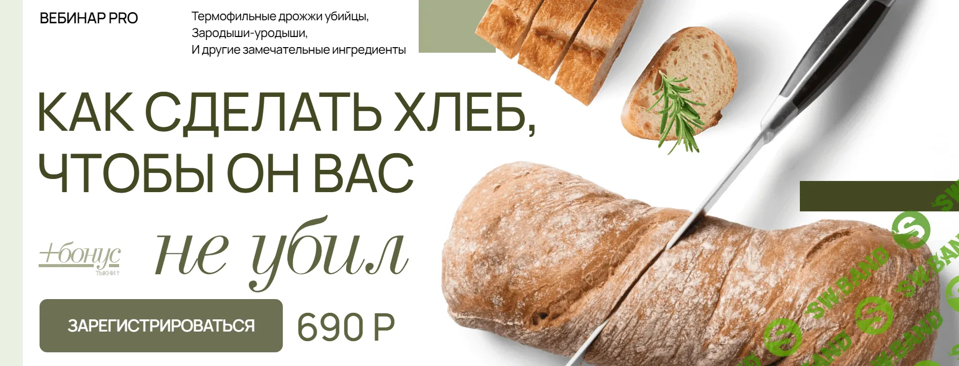 Скачать курс «Как сделать хлеб, чтобы он вас не убил» [Аалия Маджид]  бесплатно