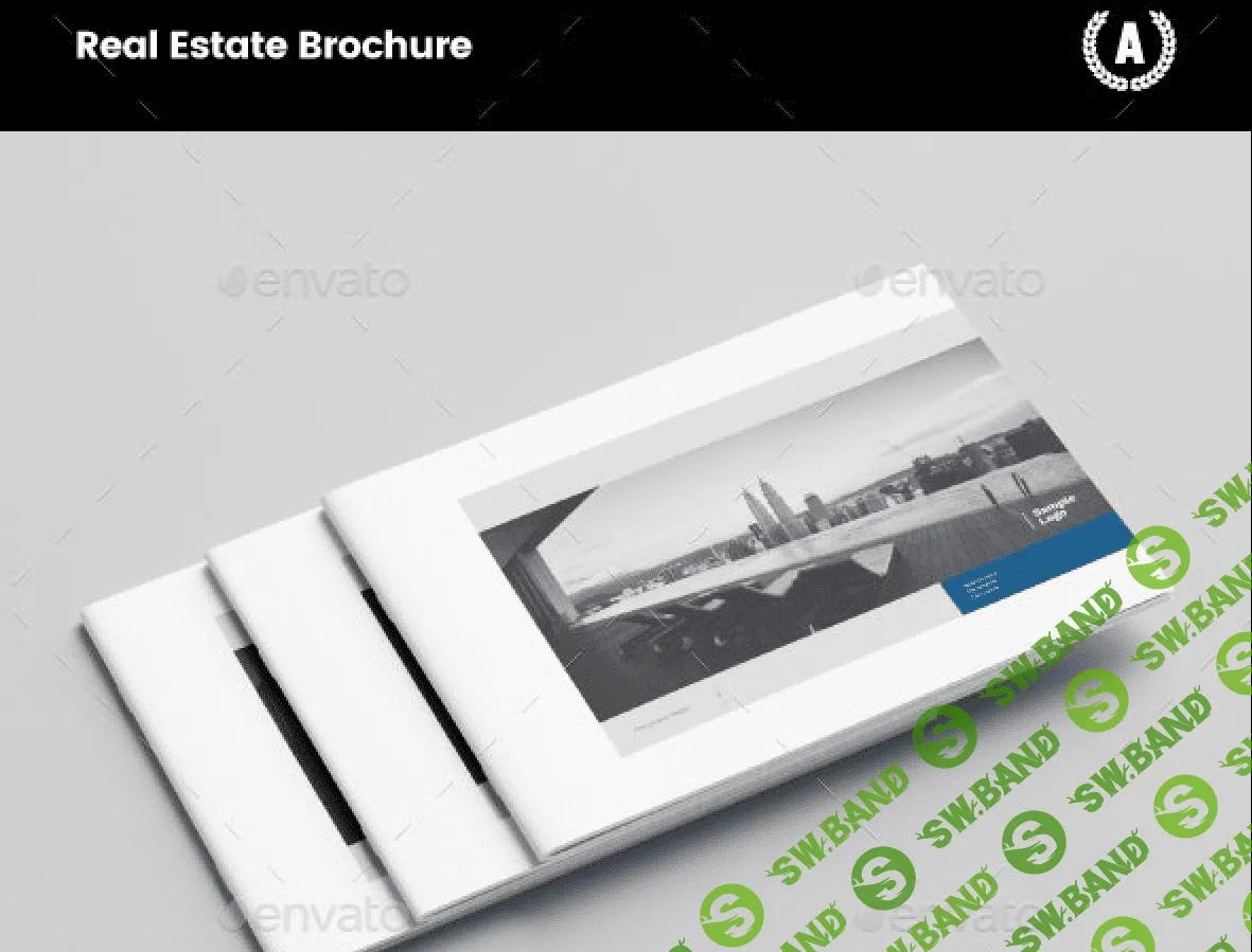 [AbraDesign] Real Estate Brochure - Маркетинг Кит для недвижимости