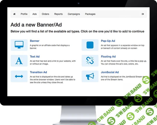 Ad Agency PRO v6.0.21 - система управления рекламой для Joomla