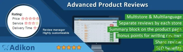 [adikon] Advanced Product Review (v. 1.6)