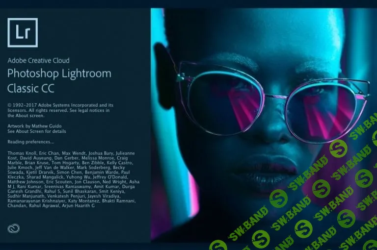[Adobe] Lightroom CC 2018 для Mac