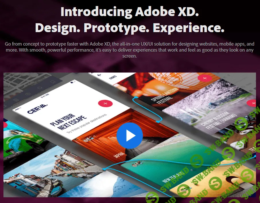 Adobe XD CC (v2.1.32) Multilingual Update 1