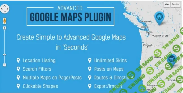 Advanced Google Maps v4.0.3