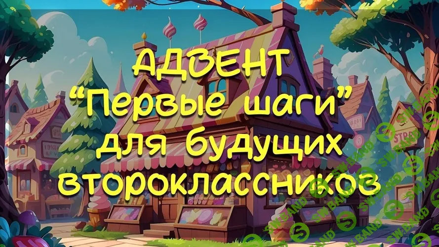 Адвент "Первые шаги" для будущих второклассников [Стася Крапивка]