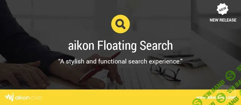 aikon Floating Search v1.2 - всплывающая форма поиска Joomla