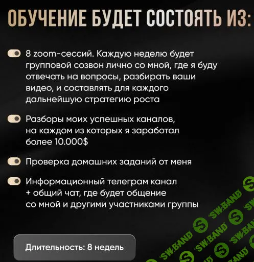 Академия по заработку на Американских YouTube каналах [Денис Бобков]