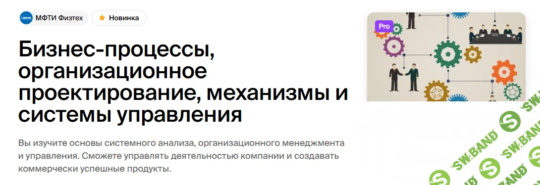 [Академика] Бизнес-процессы, организационное проектирование,механизмы и системы управления (2024)