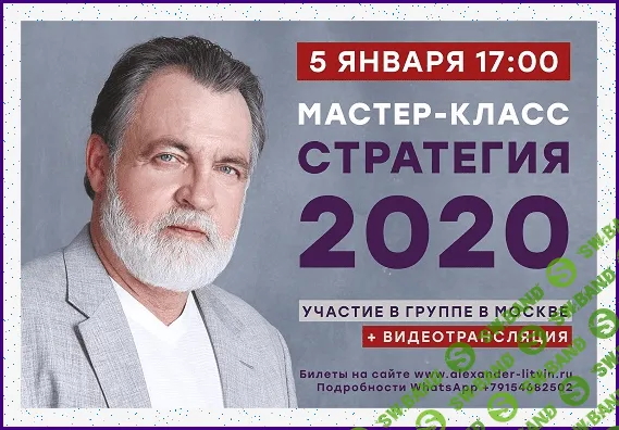 [Александр Литвин] Стратегия 2020
