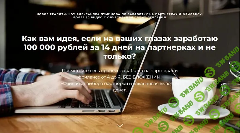 [Александр Пуминов] Реалити-шоу 2.0 по заработку на партнерках и фрилансе (2025)