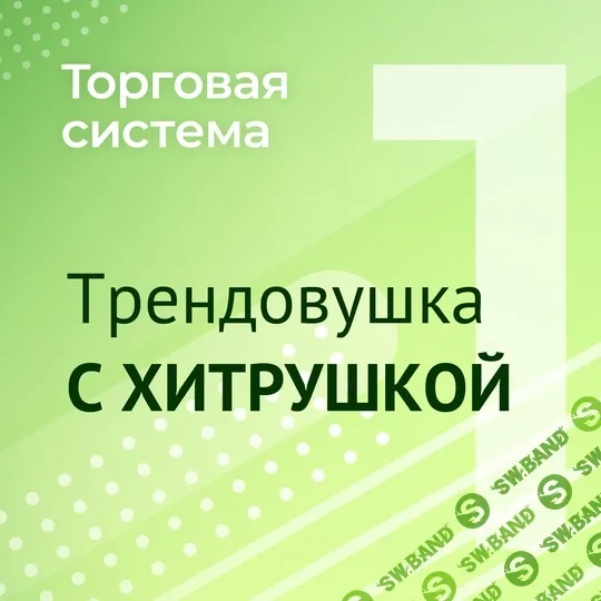 [Александр Силаев] Торговая система Трендовушка с хитрушкой (Мануал) (2024)