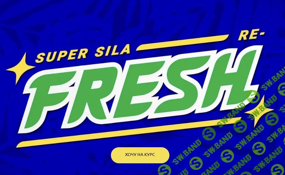 Скачать Курс «Super Sila. Re-Fresh» [Алексей Аншуков]