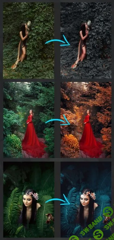 [АЛЕКСЕЙ КУЗЬМИЧЕВ] ART Colors Actions Экшены для творческого тонирования в Photoshop 2019