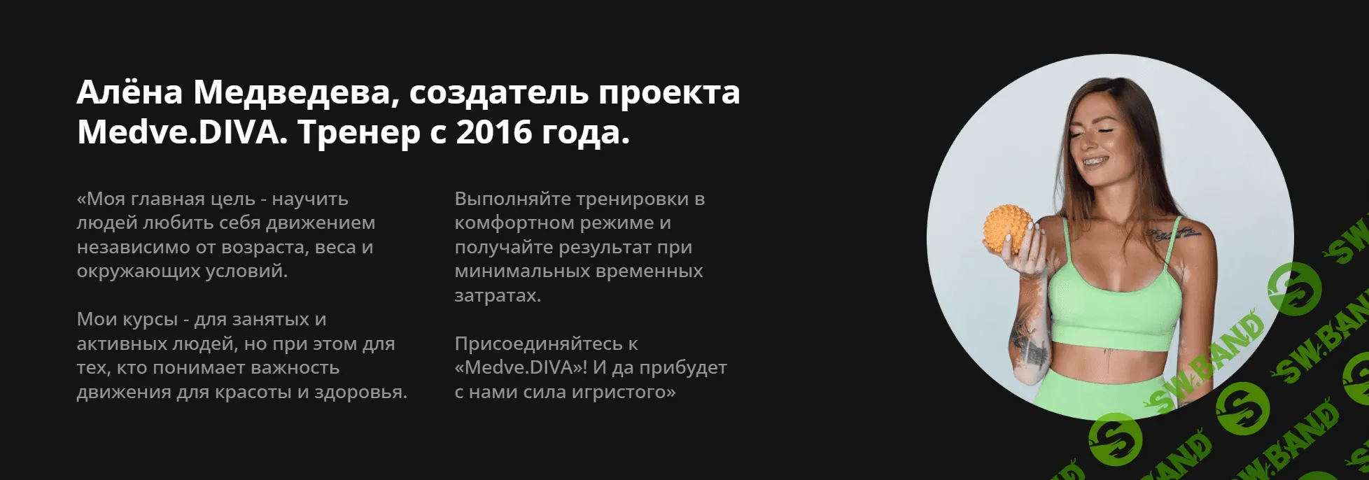 [Алена Медведева] Питание и тренировки. Апрель (2023)