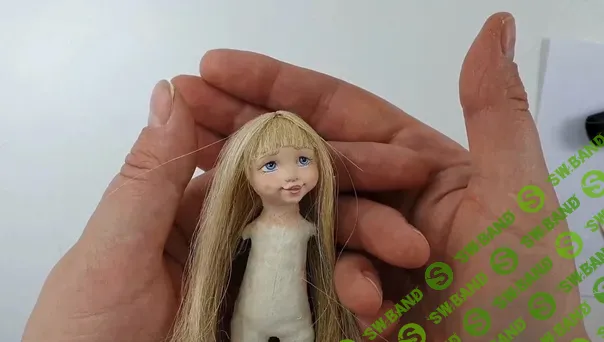 [Альгодон] Волосы для ватной игрушки (2024)