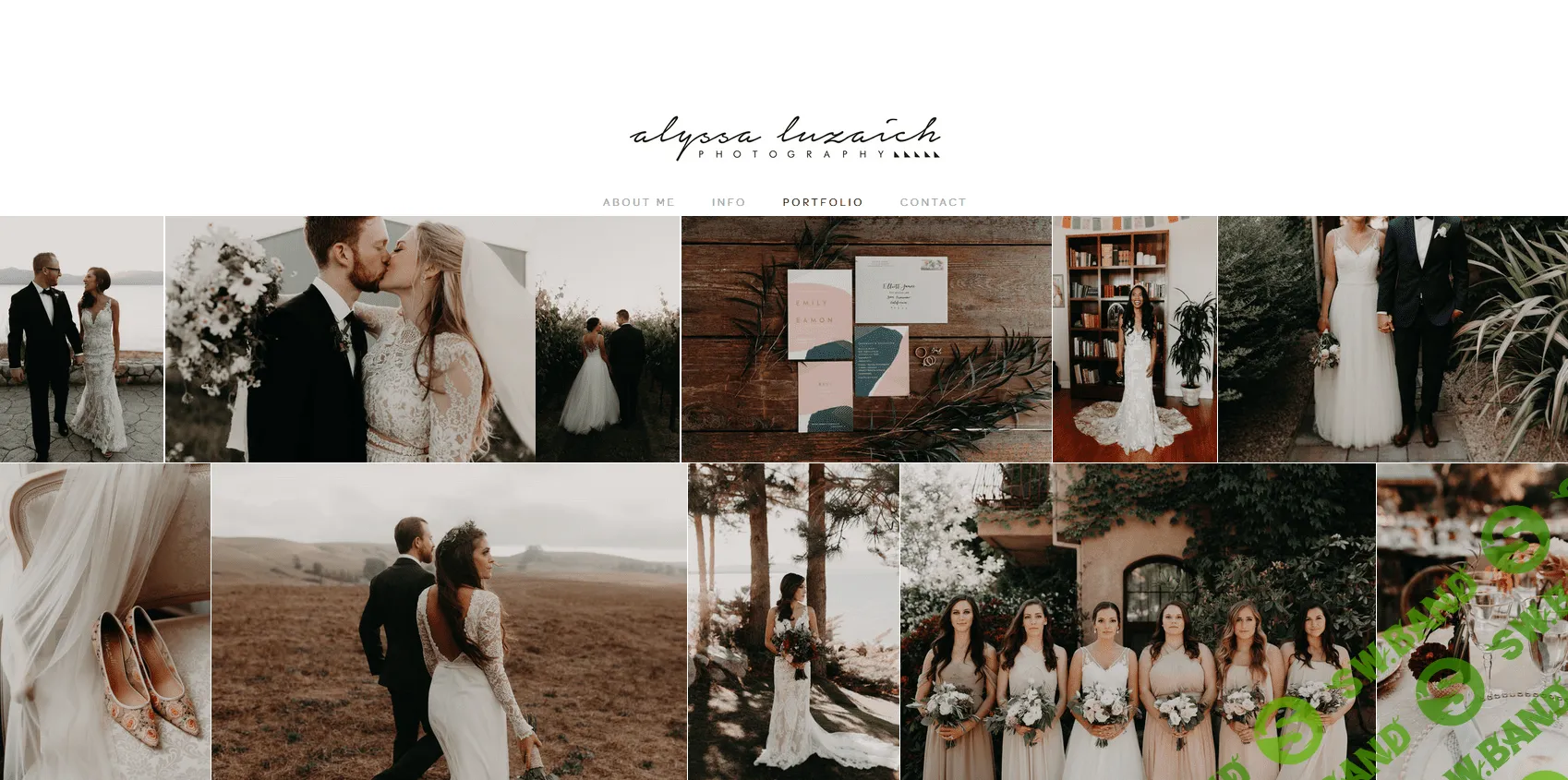 [Alyssa Luzaichg] Свадьбы