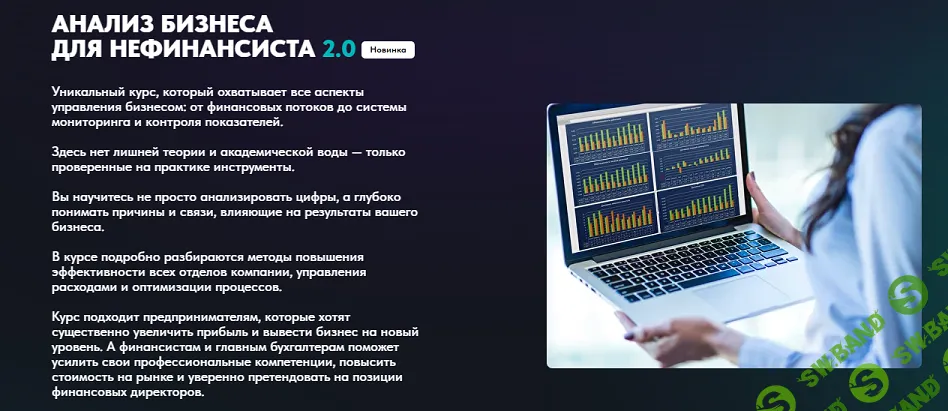 Анализ бизнеса для нефинансиста 2. 0 [Тариф Базовый] [Елена Аверичева]