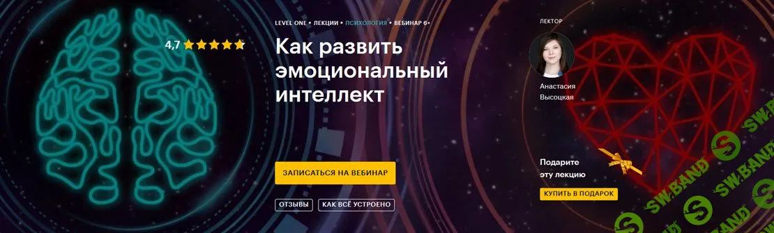 [Анастасия Высоцкая] Как развить эмоциональный интеллект (2020)