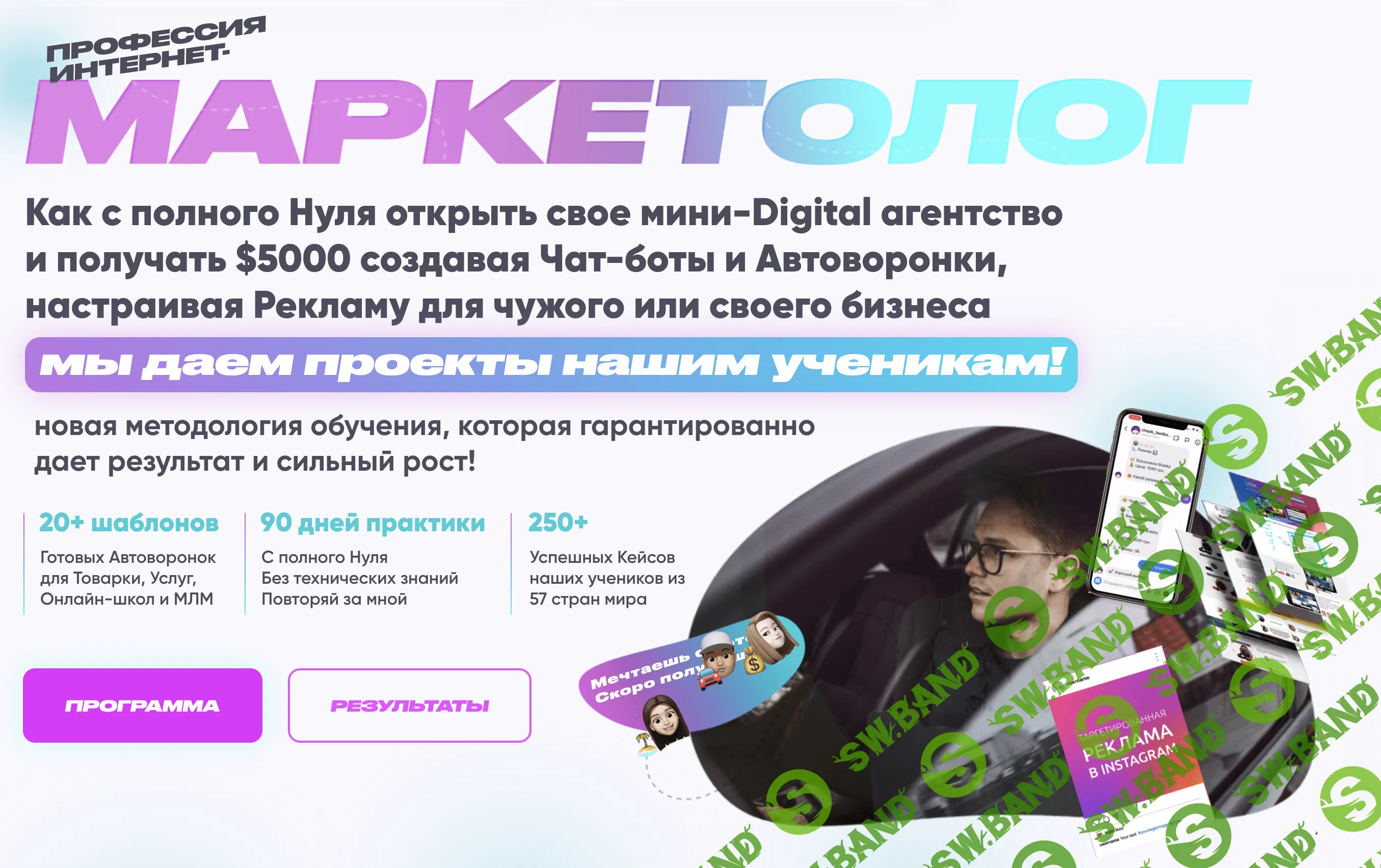[Андрей Чепик] Как с нуля открыть свое мини-Digital агентство и автоворонки в своем бизнесе (2021)