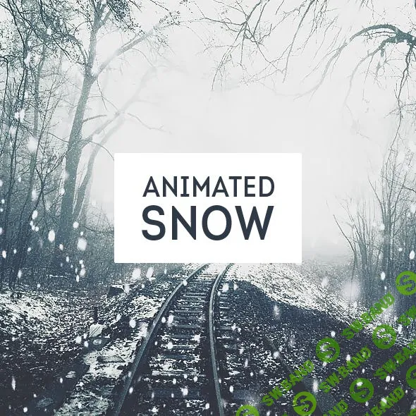 Animated Snow Photoshop Action [Анимированный снег]