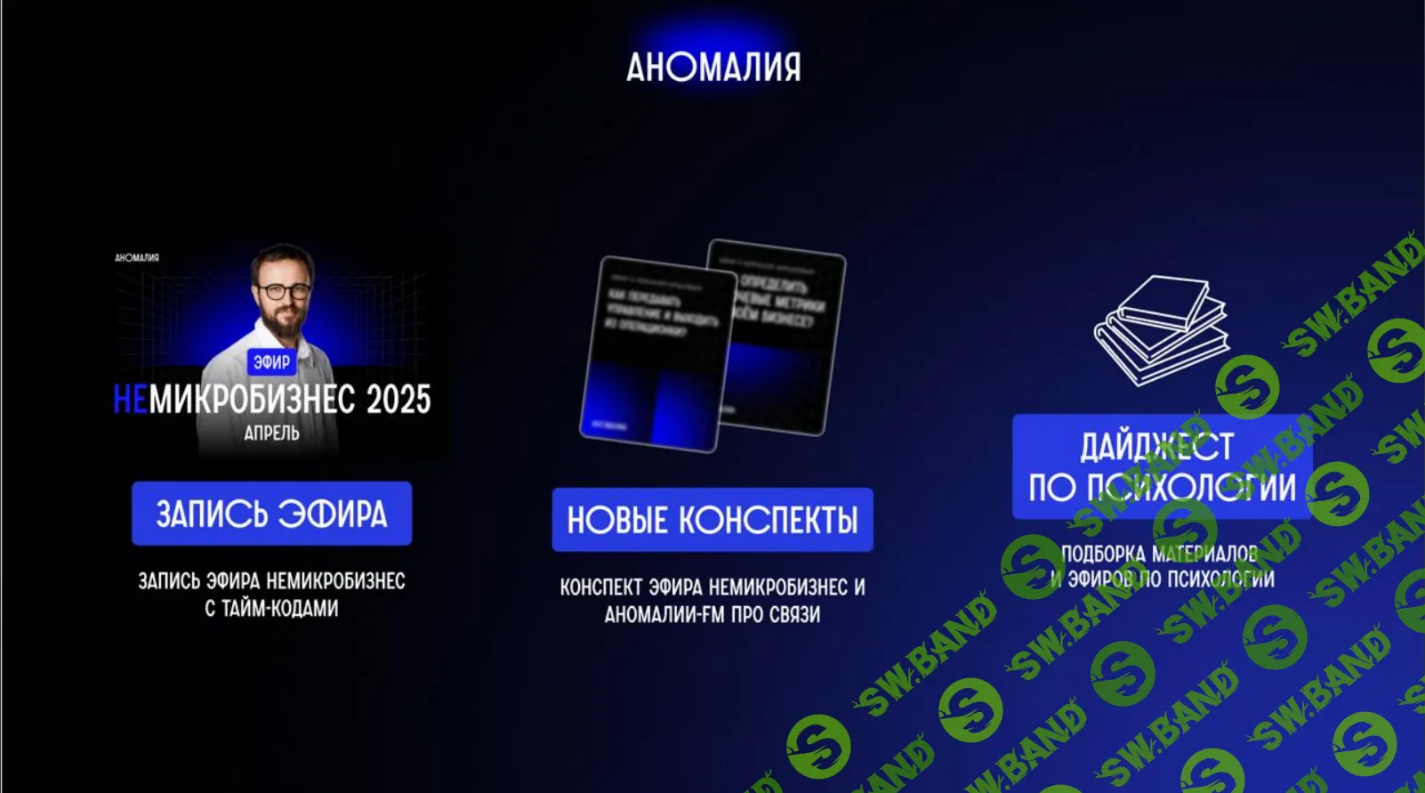Аномалия (апрель 2025) [Михаил Гребенюк]