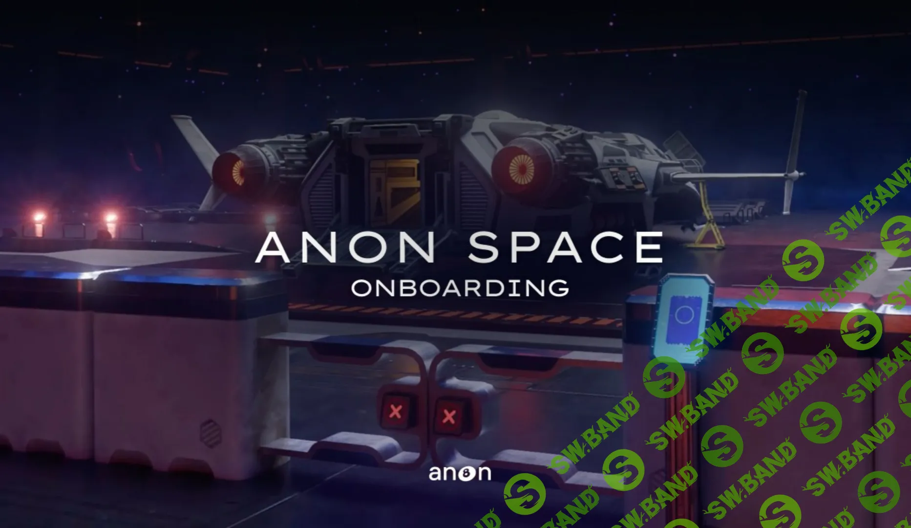 ANON Space — новая игра от популярного проекта!