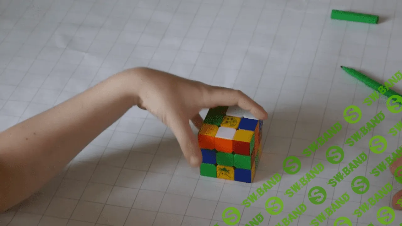 [Антон Несютин] Дополнительные курсы по Кубику Рубика (2021)
