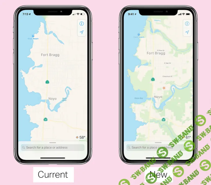 Apple перезапустит «Карты» в iOS 12 с использованием данных от владельцев iPhone