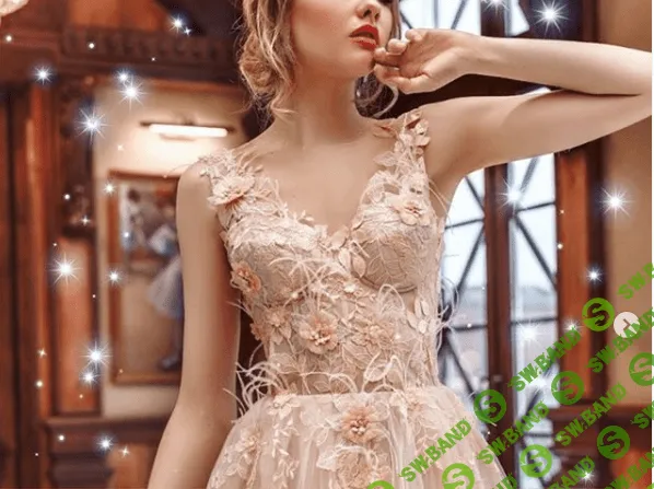 [Aurora Sew] Платье на прозрачном корсете (2019)