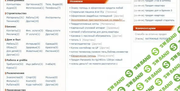 [AwebCom Board Reload v3.0 Rus] Доска объявлений