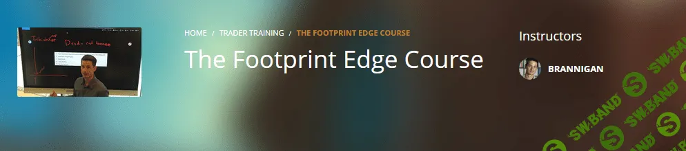 [Axia Futures] The Footprint Edge Course