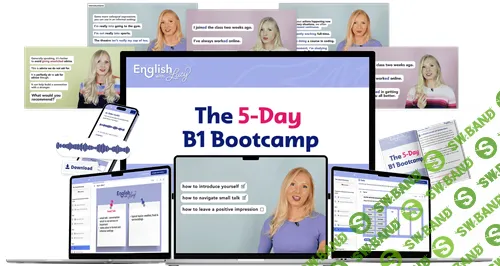 B1 5-Day Bootcamp [English with Lucy] [Lucy]