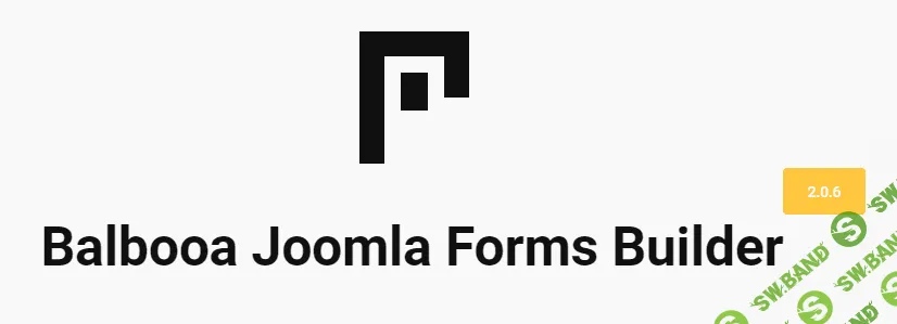 [balbooa] Balbooa Forms Pro v2.0.6 - конструктор форм для Joomla (2021)