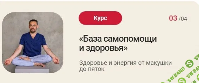 База самопомощи и здоровья [Школа векторного массажа и соматики] [Станислав Черноног]