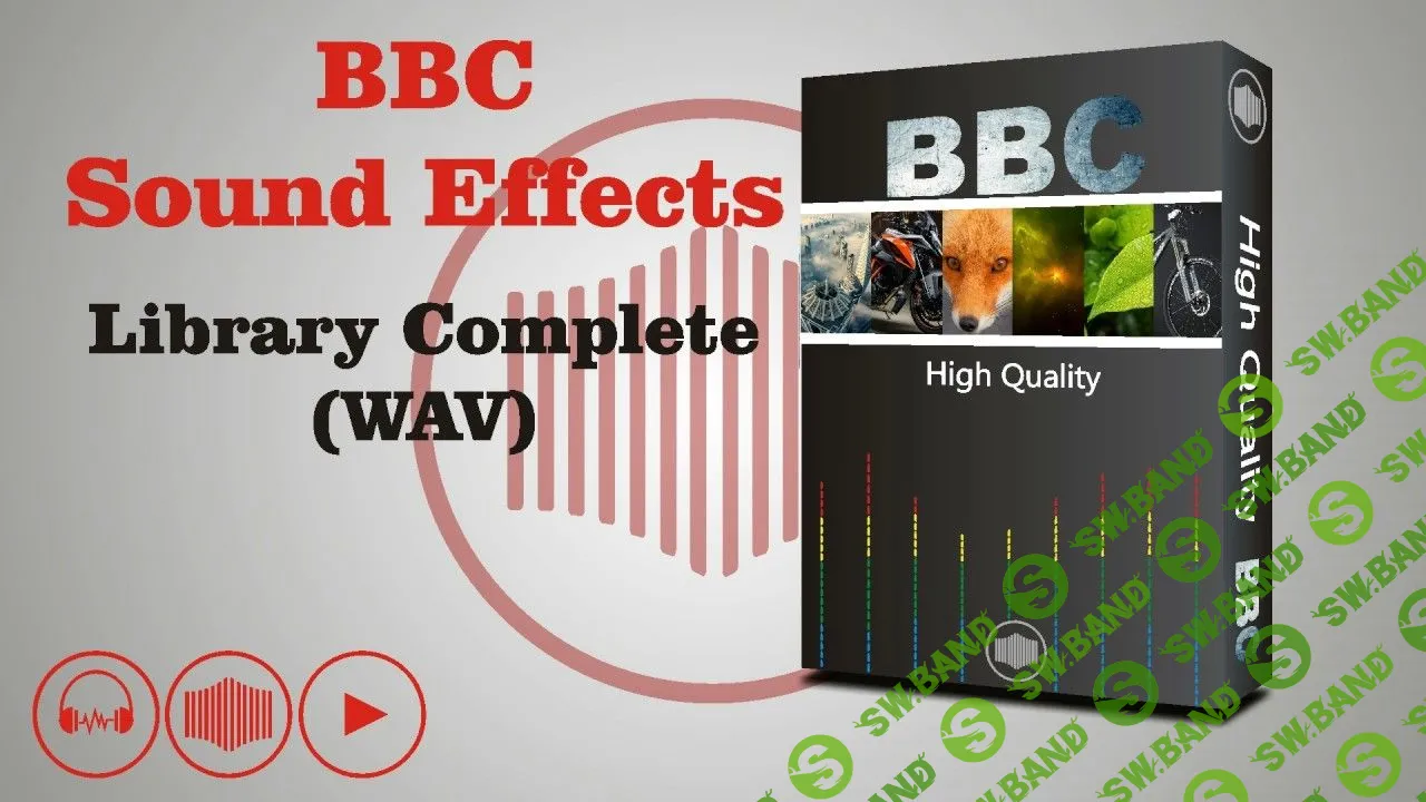 [BBC] BBC Sound Effects Library: Original Series (vol. 01-60)