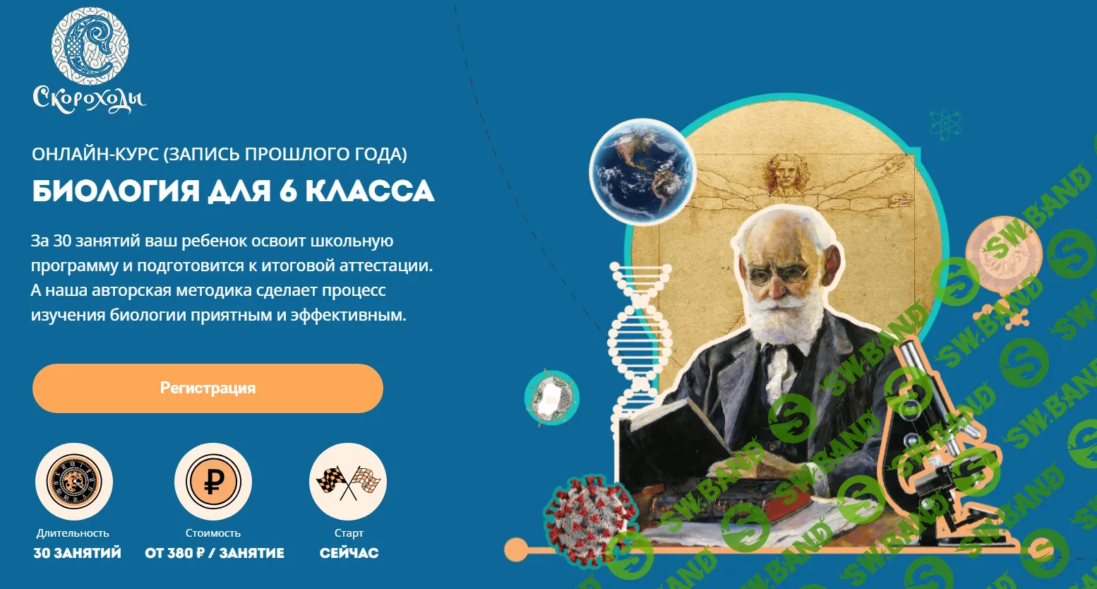 Биология для 6 класса [Скороходы] [Елена Комарова]