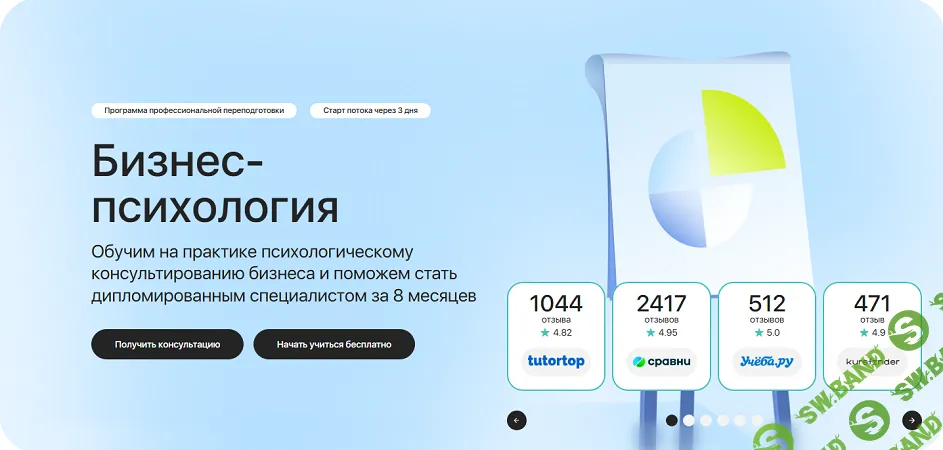 Бизнес-психология [Тариф Профессионал] [Smart] [Светлана Варнавская]
