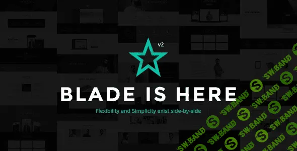 [Blade v2.5.2] Многоцелевой WordPress шаблон