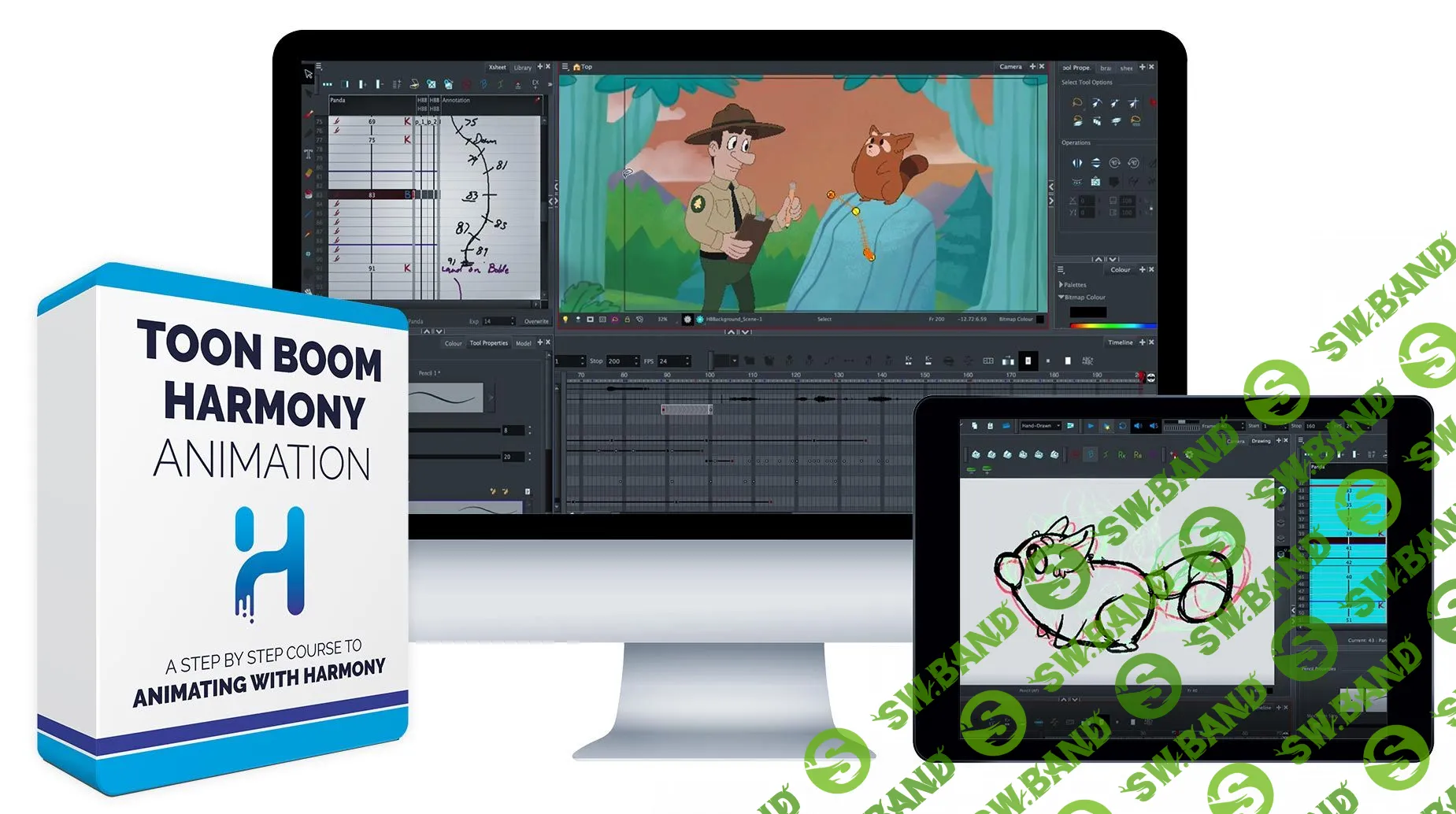 [Bloop Animation] Анимация в Toon Boom Harmony (Перевод)