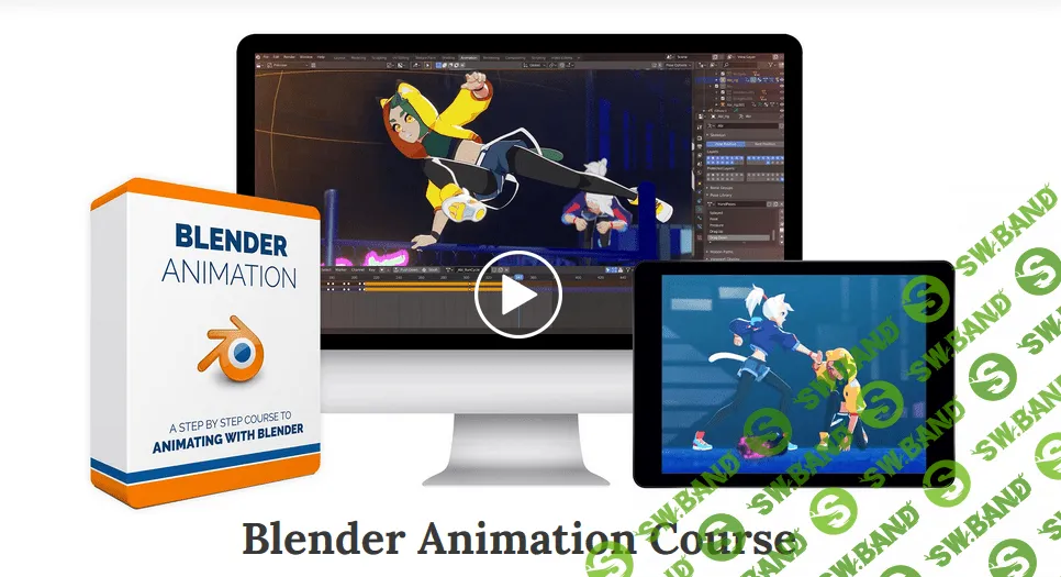 [Bloop Animation] Blender Animation Курс (2020)