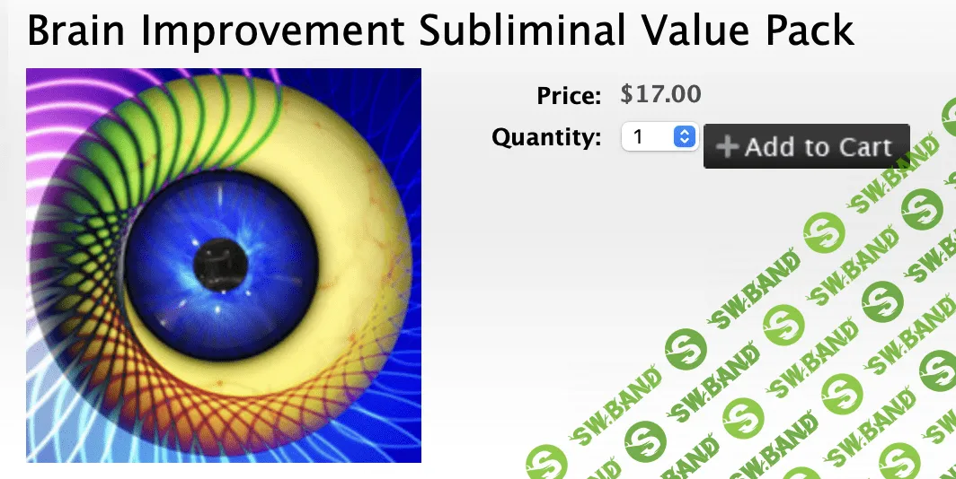 Brain Improvement Subliminal Value Pack. Улучшение работы мозга [Brainwave]