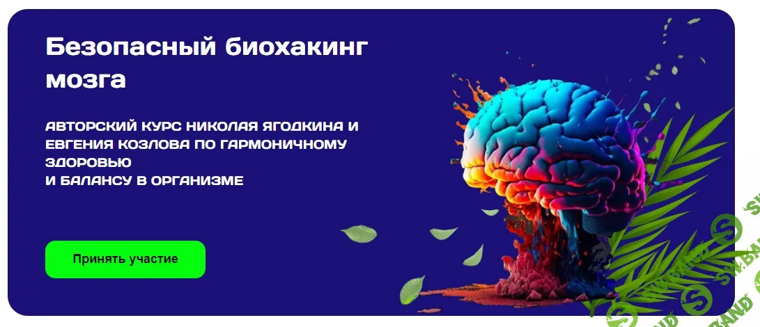 [Brainby] Безопасный биохакинг (2024)