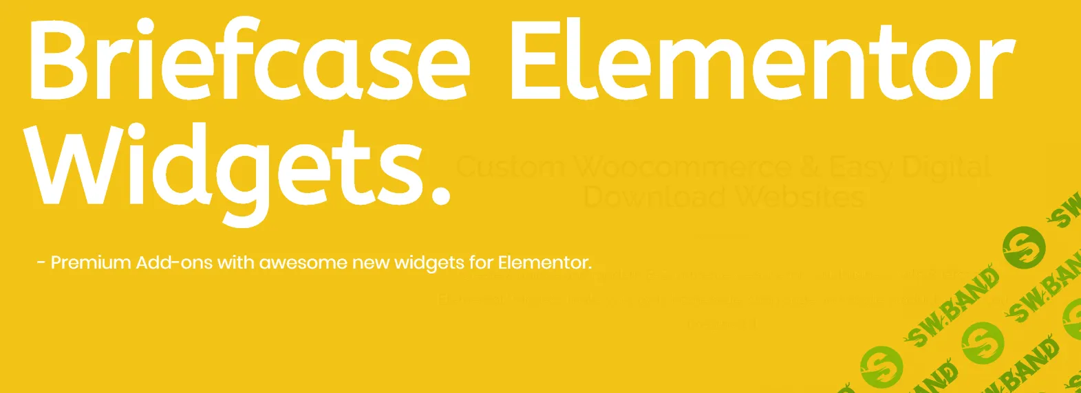 [briefcasewp.com] Briefcase Elementor Widgets v1.6.1 NULLED - премиум дополнения для Elementor +Extras