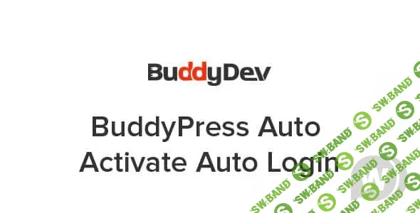 [Buddydev] BuddyPress Auto Activate Auto Login v1.5.3