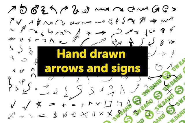 [Bundlestorm] Hand drawn arrows and signs