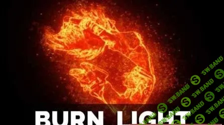 Burn Light Photoshop Action